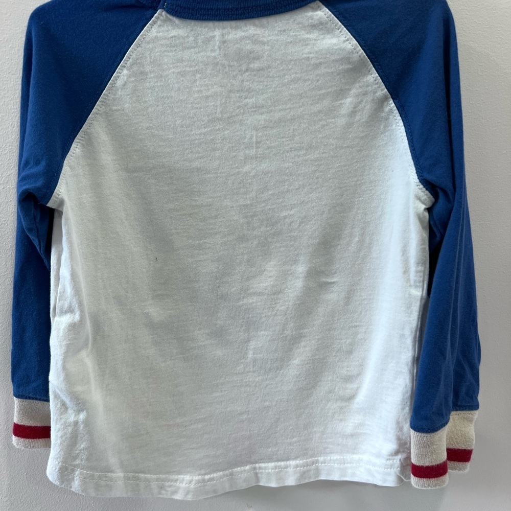 ⭐️3/30⭐️ Roots Canada Kids Blue and White Cabin Shirt - Picture 4 of 5
